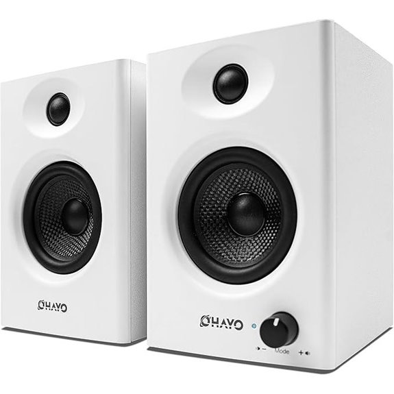 OHAYO 60W Bluetooth 5.3 Desktop Speakers (Pair)