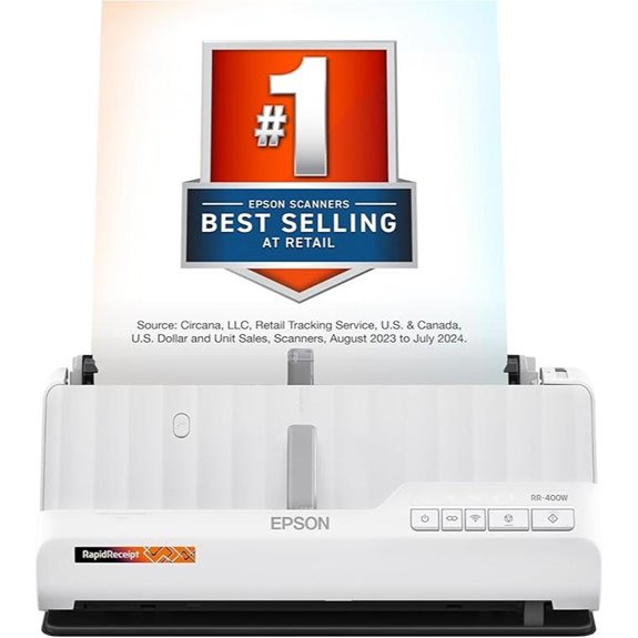 Epson RR-400W Wireless Color Duplex Scanner