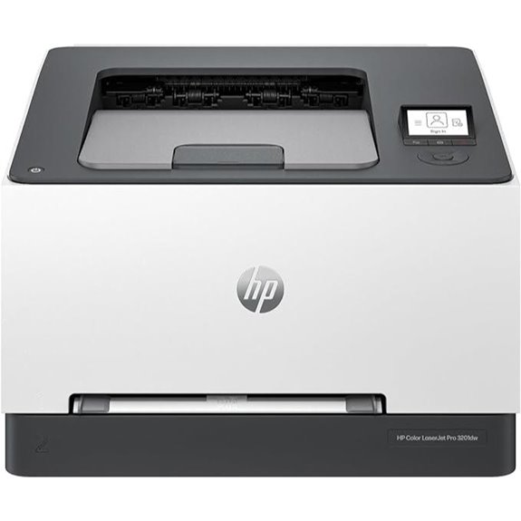HP Color Laserjet Pro 3201dw Wireless Color Printer