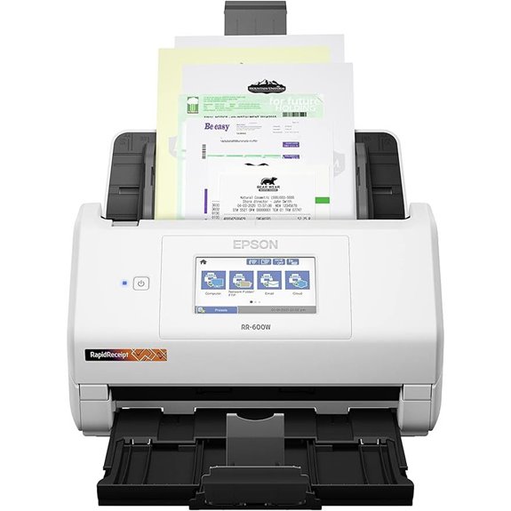 Epson RR-600W Wireless Duplex Receipt Scanner (Renewed)