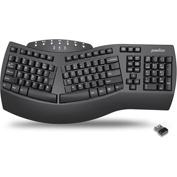 Perixx Periboard-612B Wireless Ergonomic Split Keyboard