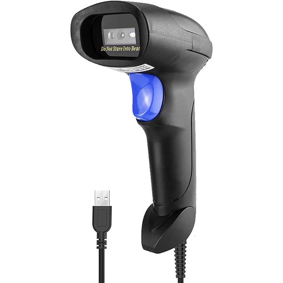 NetumScan USB 1D Barcode Scanner for Warehouse