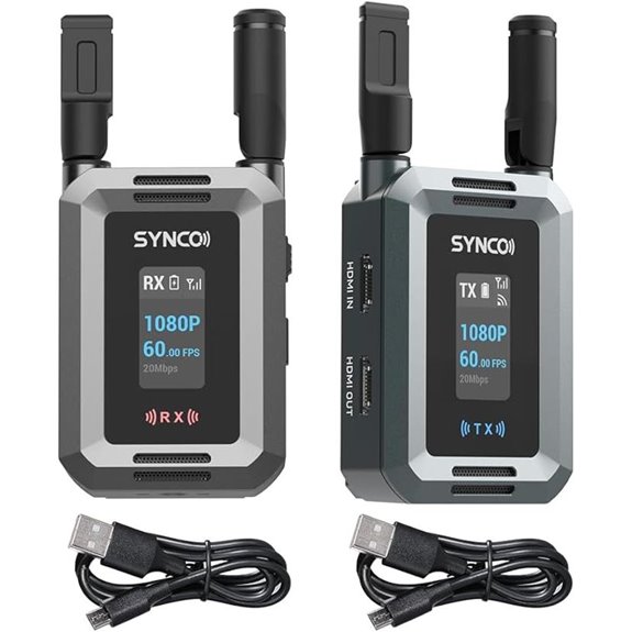 SYNCO XVision HD Wireless Video System with HDMI