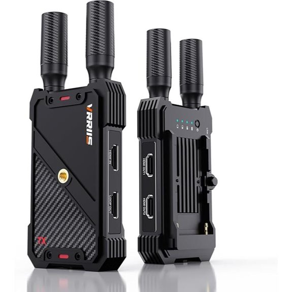 Wireless HDMI Transmitter & Receiver 1080P 1300FT Range