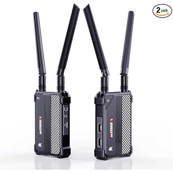 Wireless HDMI Transmitter & Receiver 1150ft 4K UHD