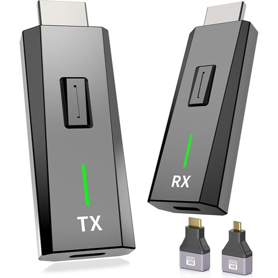 Wireless HDMI Transmitter & Receiver Kit (328ft/100m)