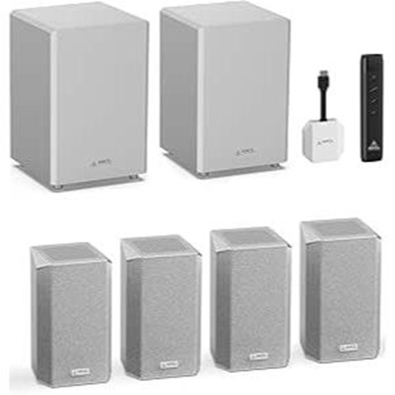 AWOL ThunderBeat 4.2.2 Wireless Home Theater System