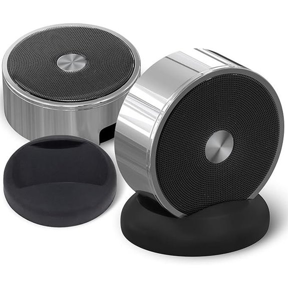 Bluetooth Stereo Speaker Set for Indoor & Outdoor Use
