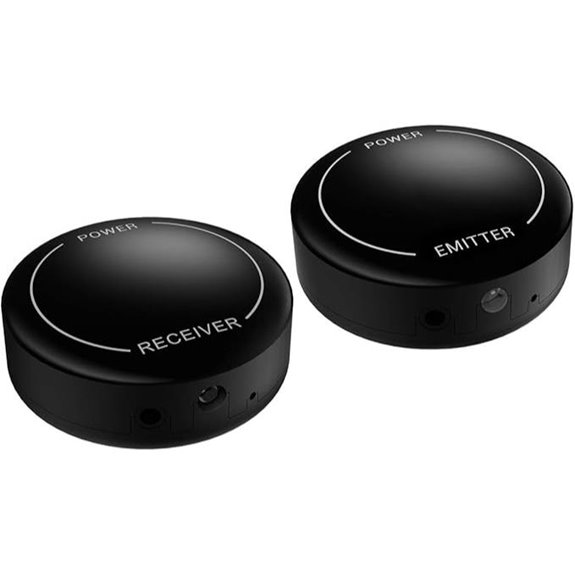 Infrared Wireless IR Repeater Kit (500 ft Range)