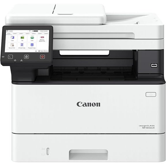 Canon MF465dw Wireless Laser Printer with Scan & Fax