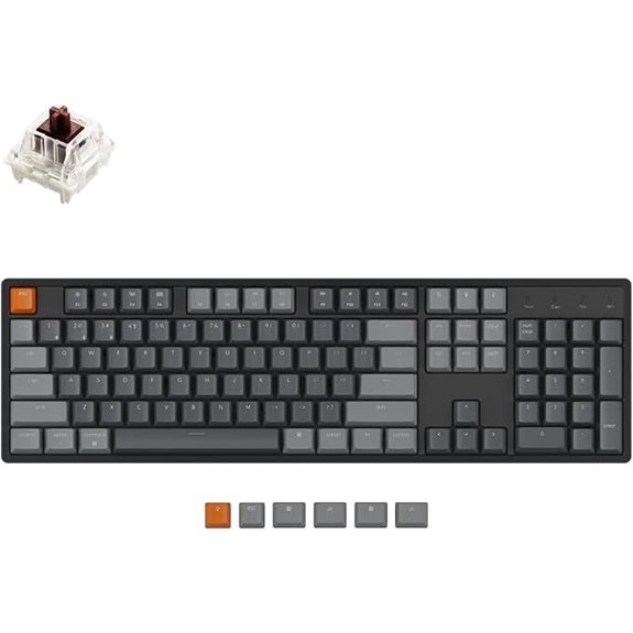 Keychron K10 Mechanical Wireless Gaming Keyboard