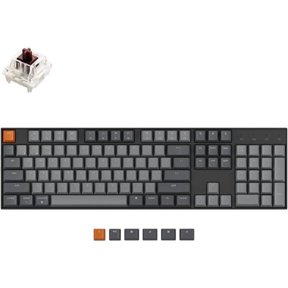 Keychron K10 Wireless Mechanical Gaming Keyboard