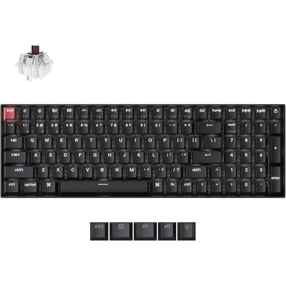 Keychron K4 Wireless Mechanical Keyboard with PBT Keycaps