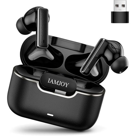 IAMJOY Wireless Gaming Earbuds with Noise Cancellation