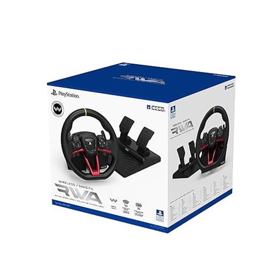 HORI Wireless Racing Wheel Apex for PS5/PS4/PC