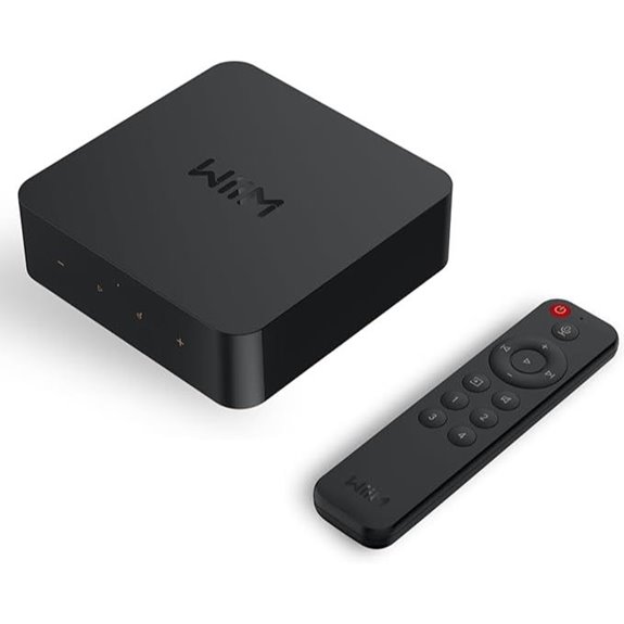WiiM Pro Plus AirPlay 2 & Google Cast Receiver