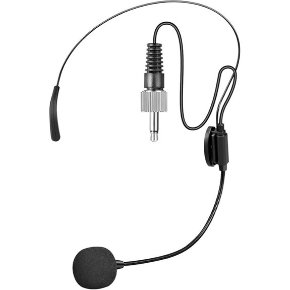 HOTEC Replacement Microphone for Wireless Systems