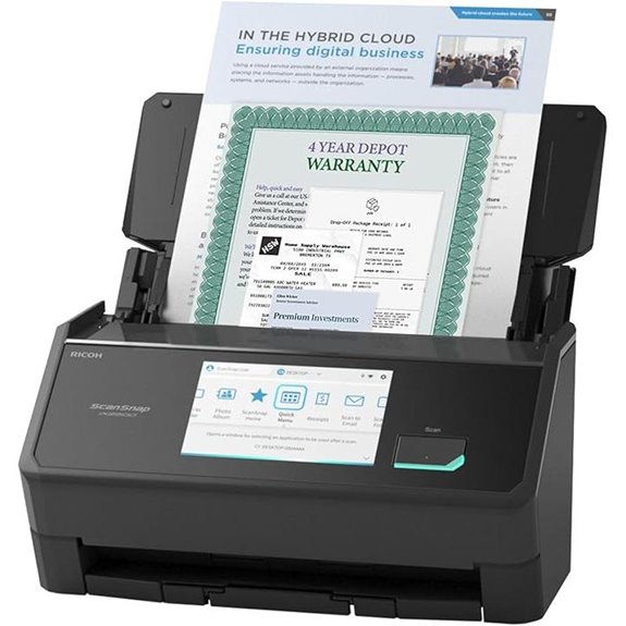 ScanSnap iX2500 Wireless Document Scanner with Touchscreen