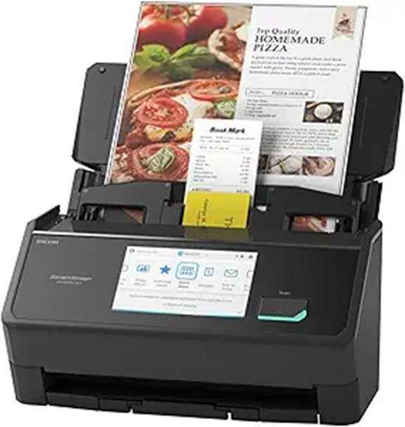 ScanSnap iX2500 Wireless & USB Document Scanner