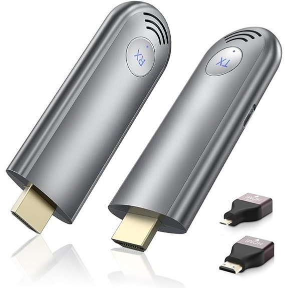 Wireless HDMI Extender Kit for Streaming Video and Audio