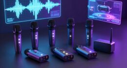 wireless vr microphone systems