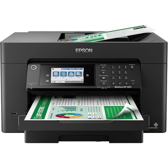wireless wide format printer