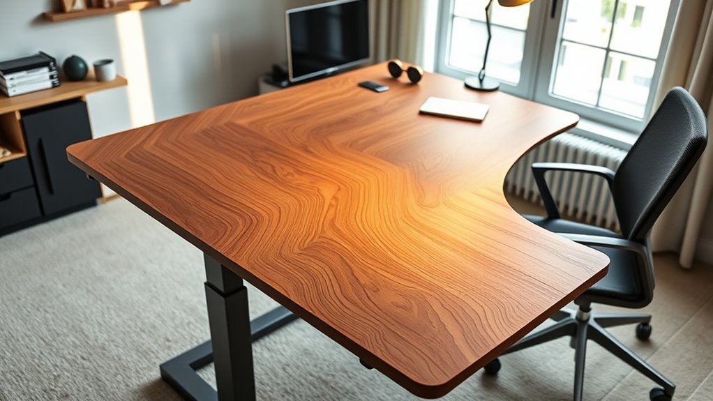 wood desk selection criteria