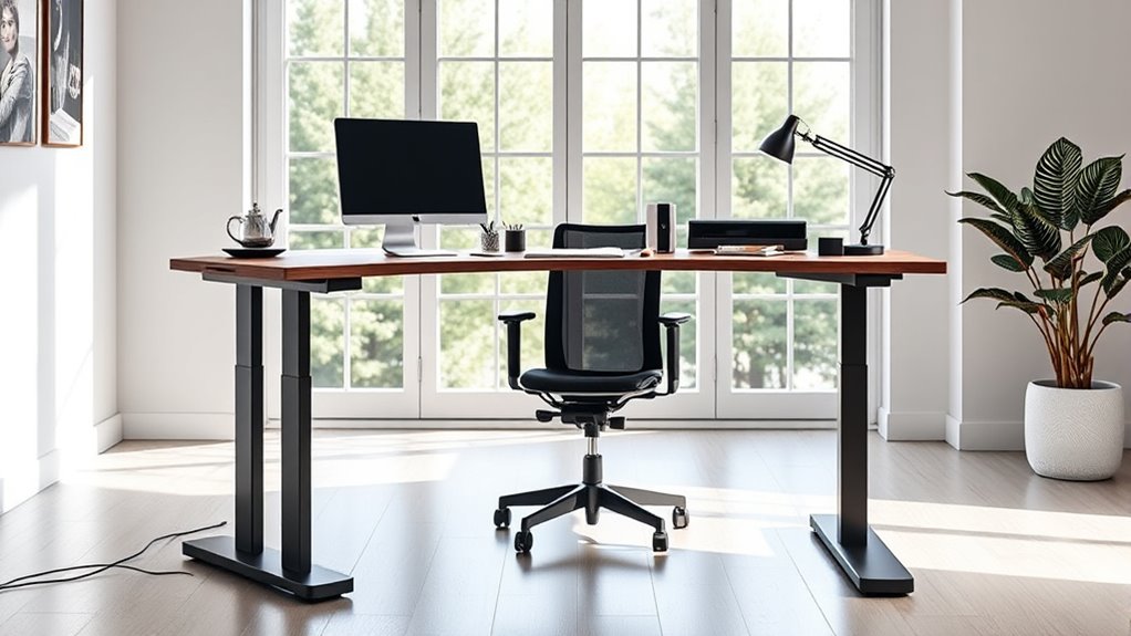 workspace size and features