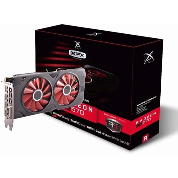 XFX Radeon RX 570 RS Graphics Card (8GB)
