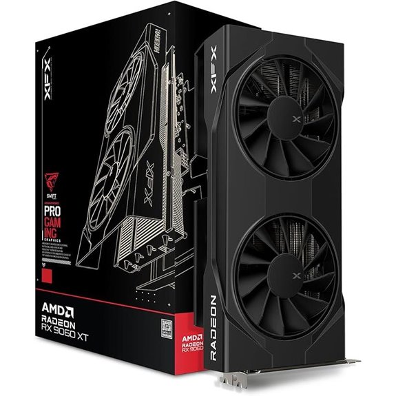 XFX Swift AMD Radeon RX 9060 XT OC Graphics Card
