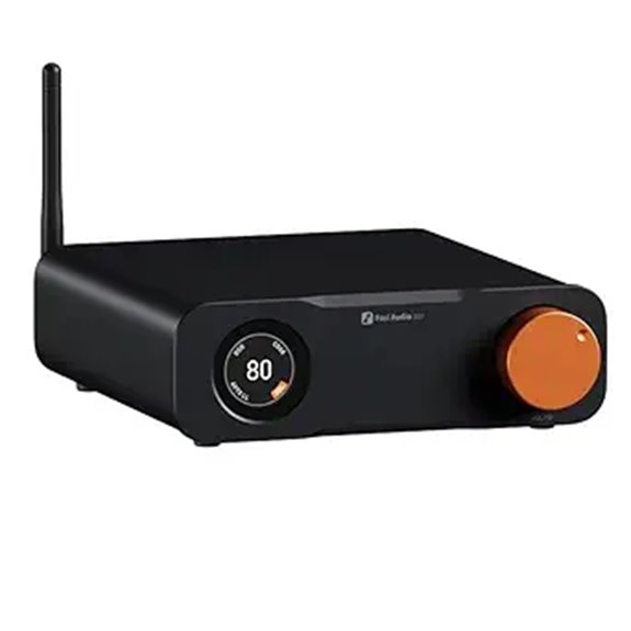 Fosi ZD3 Desktop DAC Preamp with Bluetooth & Remote