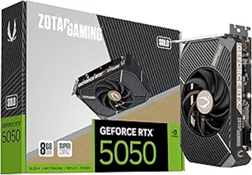 ZOTAC RTX 5050 Gaming Graphics Card (8GB)