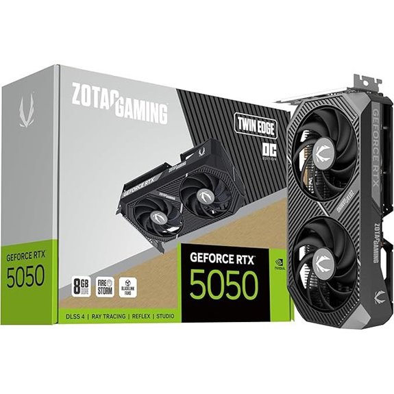 ZOTAC RTX 5050 Twin Edge OC Gaming Graphics Card