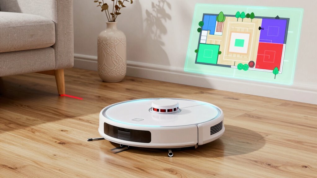 accurate mapping and obstacle detection