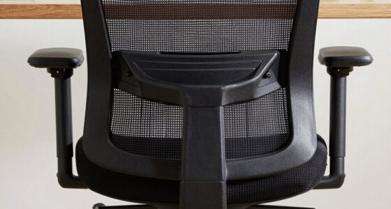 adjust chair for proper posture