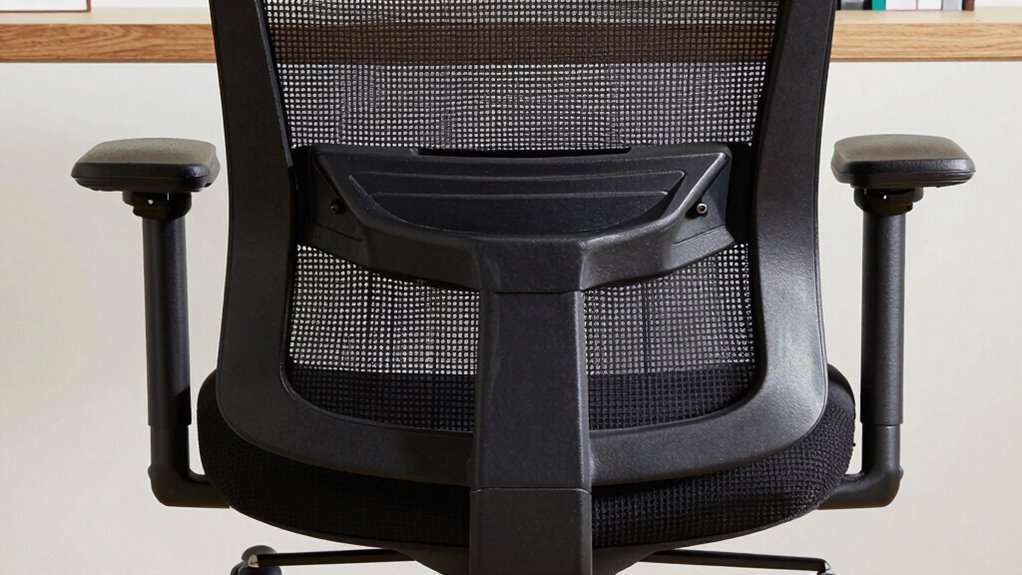 adjust chair for proper posture