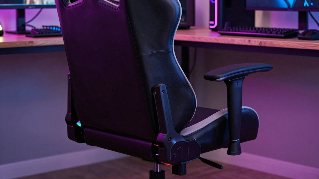 adjustable lumbar support features