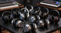 affordable mixing studio headphones