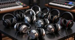 affordable mixing studio headphones