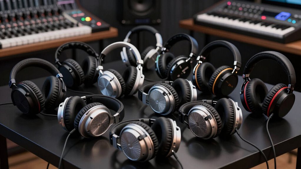 affordable mixing studio headphones