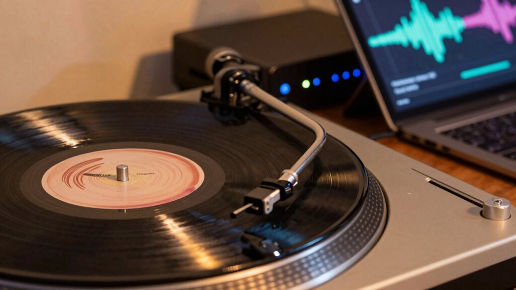 analog warmth versus digital convenience