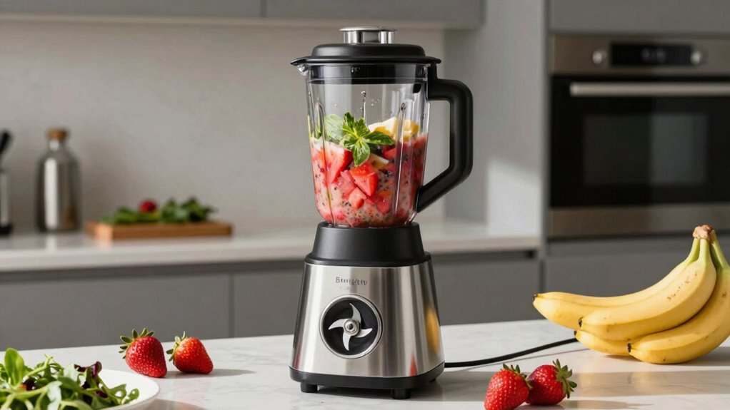 blender features and considerations