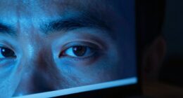 blue light flicker settings