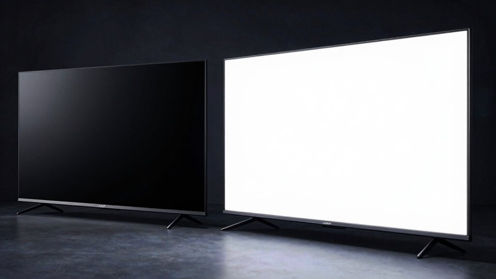 brightness and burn in issues