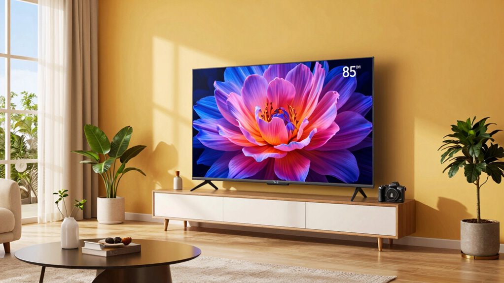 brightness glare reduction viewing angles