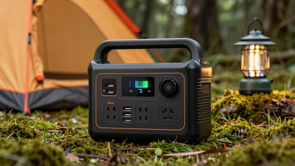 camping power station essentials
