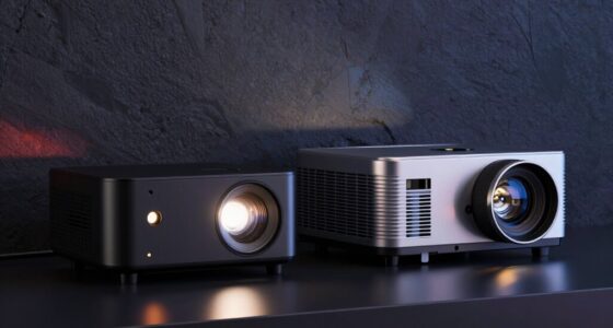 choose the wrong projector