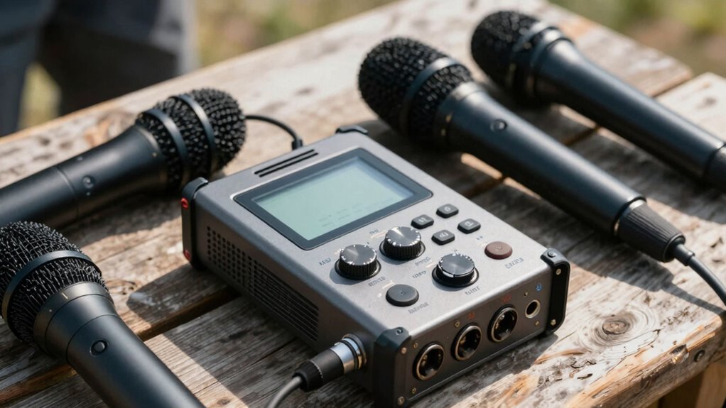 choosing effective filmmaking recorders