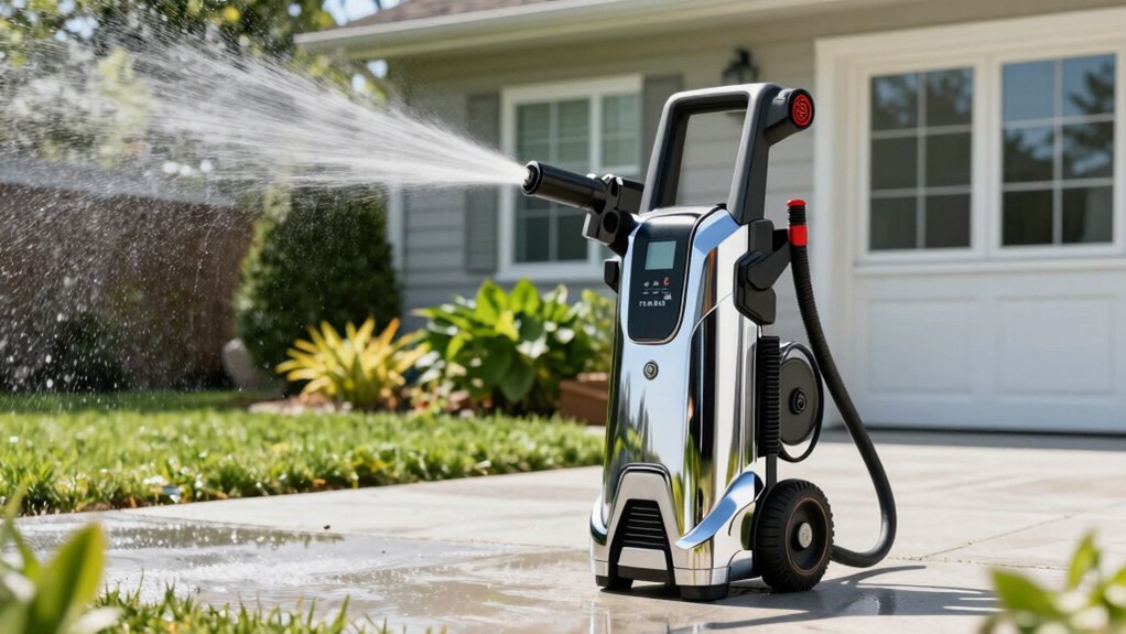 choosing effective pressure washers