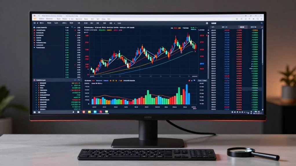 choosing optimal 4k finance monitors